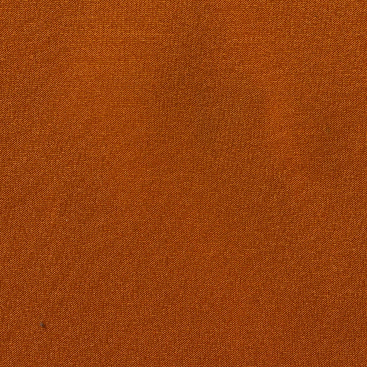 Brushed Polyester Stretch French Terry Fabric, 205 gsm, 165 cm — Orange
