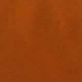 Brushed Polyester Stretch French Terry Fabric, 205 gsm, 165 cm — Orange