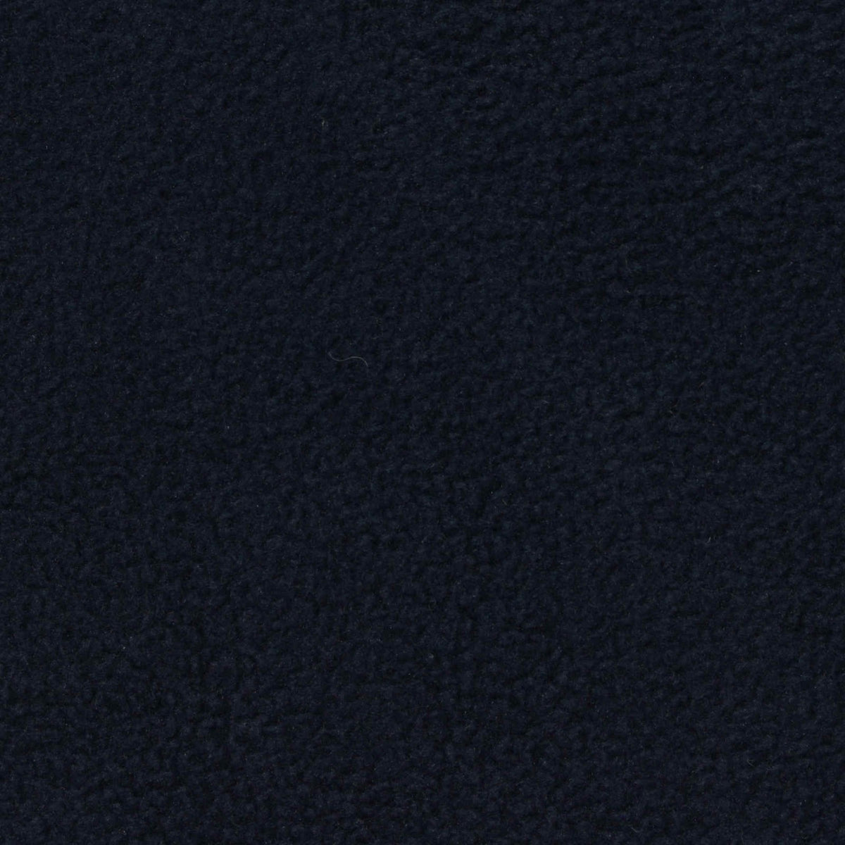 Polyester Cotton Fleece Fabric, 420 gsm, 176 cm — Navy