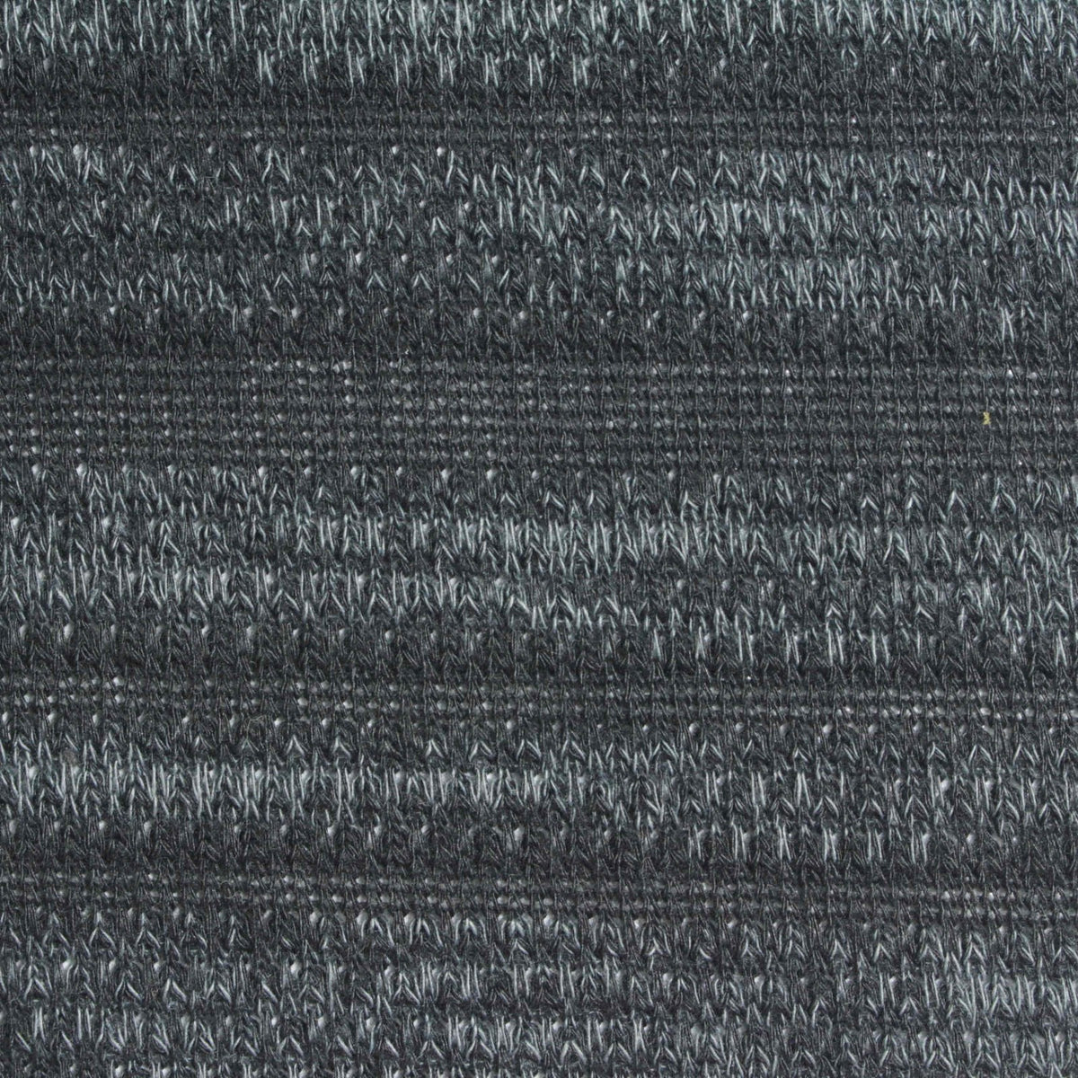 Light Grey Horizontal-Stripe Jersey Knit, Polyester, 260 gsm