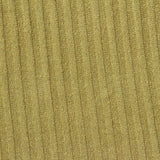 Viscose Polyester Rib Knit Fabric, 180 gsm — Khaki
