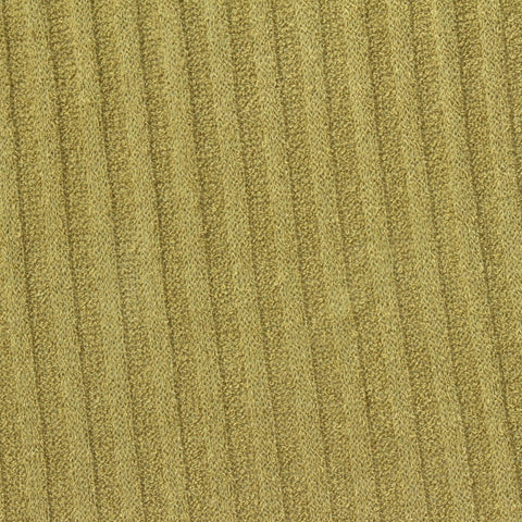 Viscose Polyester Rib Knit Fabric, 180 gsm — Khaki