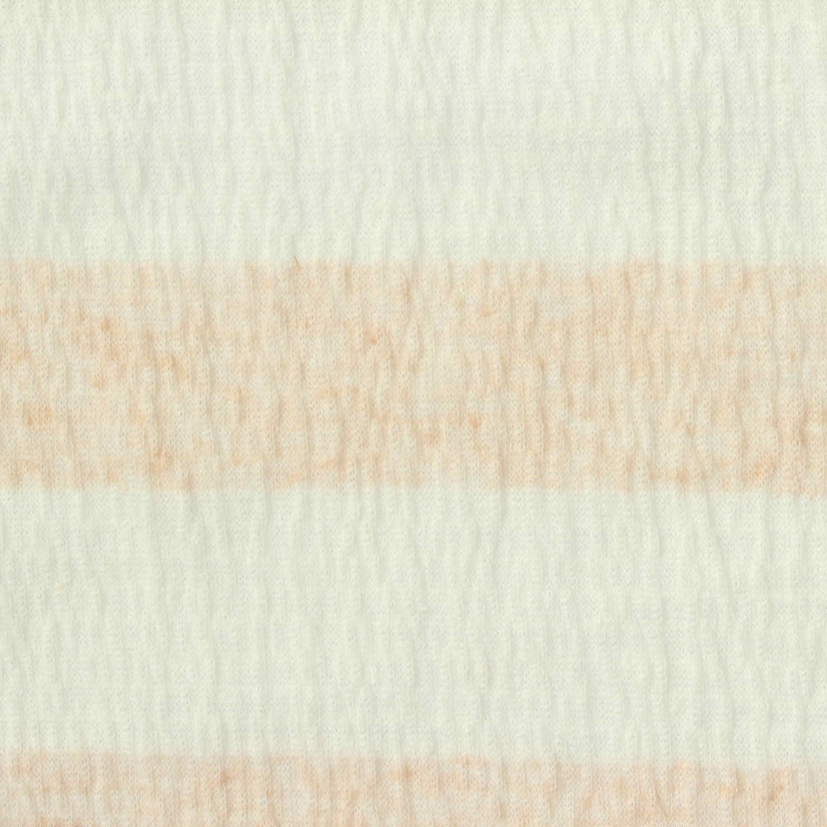 Cream Horizontal-Stripe Crepe, Polyester, 170 gsm, 125 cm, ref EF-264063