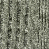 Heathered Grey Marl Rib Knit, Polyester — texture