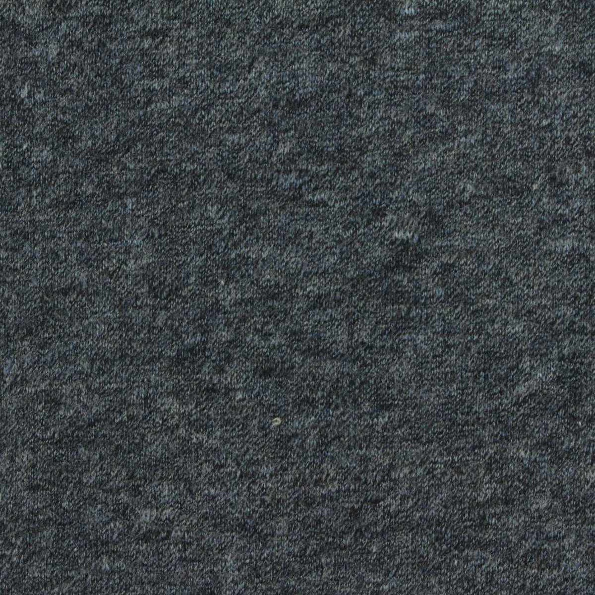 Dark Grey Marl French Terry, Cotton-Poly, 245 gsm