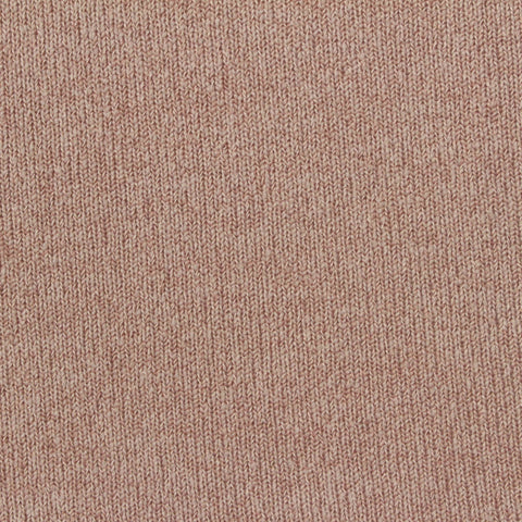 Heathered Pink Marl Jersey Knit, Polyester