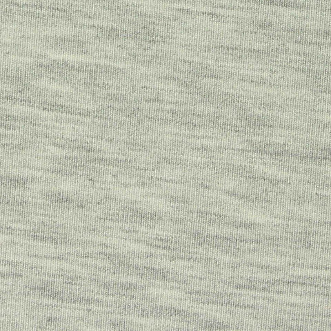 Light Grey Marl Jersey Knit, Modal-Spandex