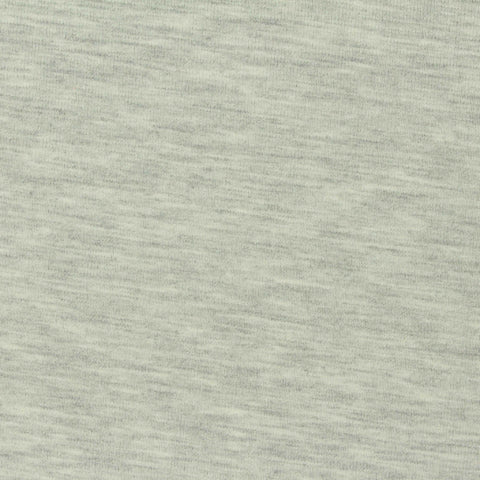 Light Grey Marl Jersey Knit, Modal-Spandex