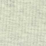 Viscose Stretch Rib Knit Fabric, 270 gsm, 130 cm — Grey — texture