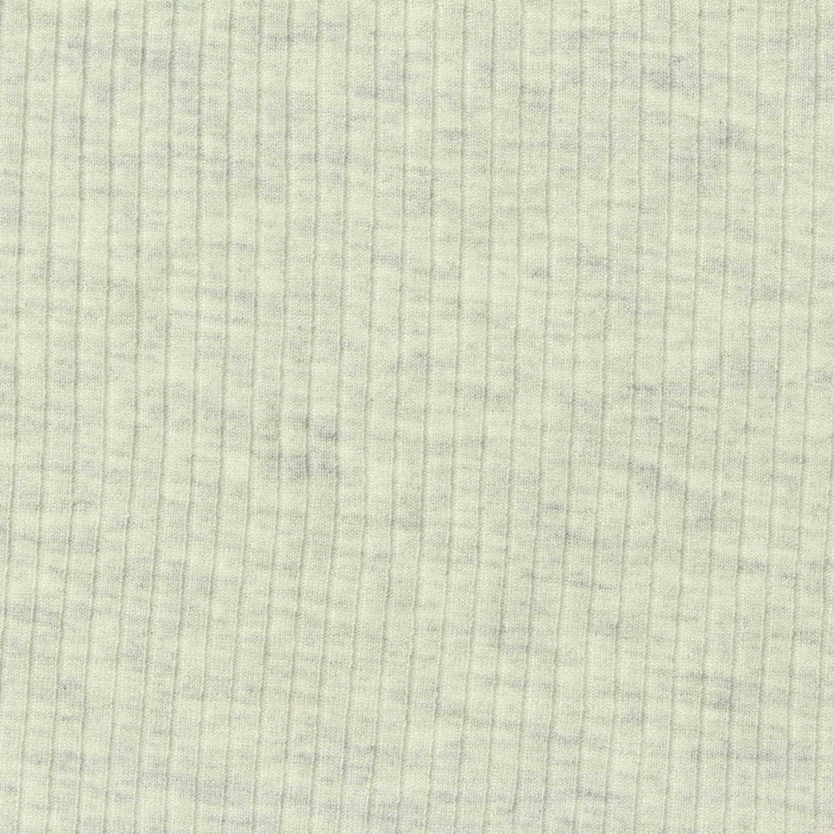 Light Grey Heather Rib Knit, Viscose