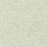 Viscose Stretch Rib Knit Fabric, 270 gsm, 130 cm — Grey
