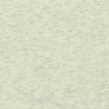 Light Grey Marl Rib Knit, Cotton
