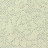 Jacquard Cotton Polyester Interlock Knit Fabric, 205 gsm, 160 cm — Beige
