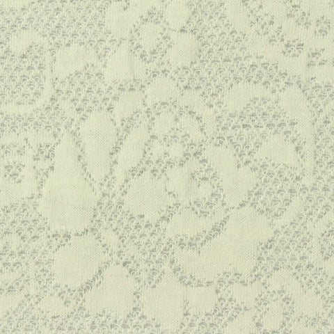 Jacquard Cotton Polyester Interlock Knit Fabric, 205 gsm, 160 cm — Beige