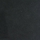 Polyester Cotton Stretch Fleece Fabric, 340 gsm, 165 cm — Black