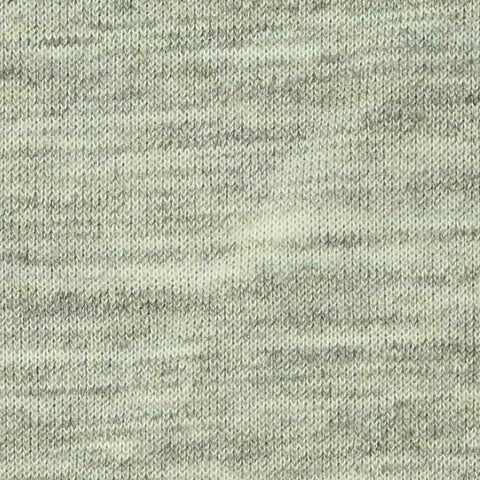 Light Grey Marl Scuba Knit, Cotton-Poly, 280 gsm, 180 cm