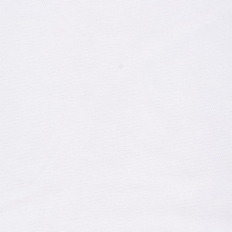 100% Polyester Interlock Knit Fabric, 110 gsm, 165 cm — White