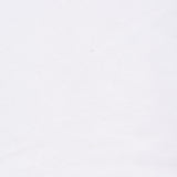 100% Polyester Interlock Knit Fabric, 110 gsm, 165 cm — White