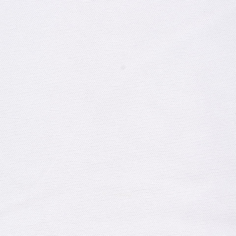 100% Polyester Interlock Knit Fabric, 110 gsm, 165 cm — White