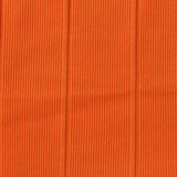 Nylon Stretch Rib Knit Fabric, 345 gsm, 125 cm — Orange