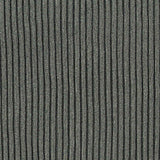 Polyester Stretch Rib Knit Fabric, 230 gsm, 120 cm — Grey — texture