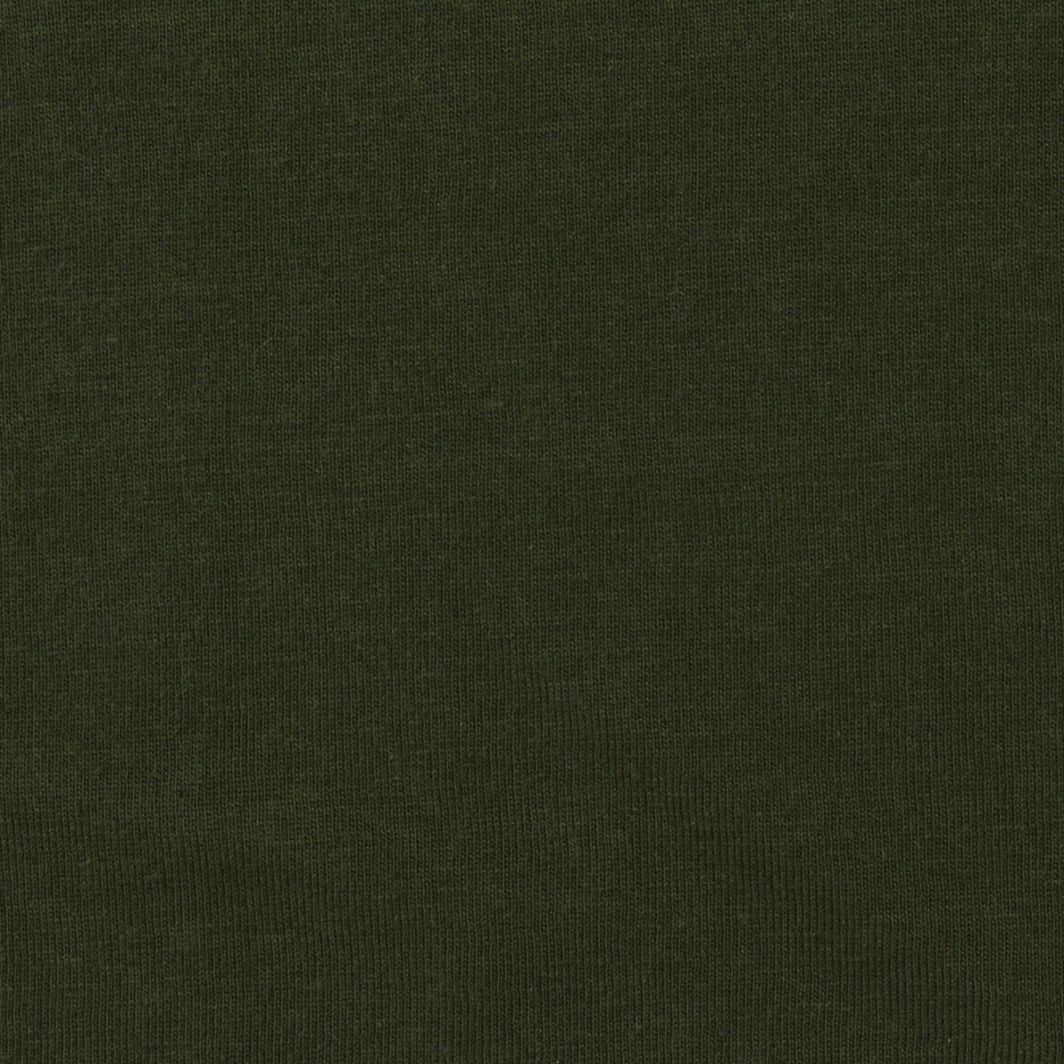 Cotton Polyester Jersey Knit Fabric, 150 gsm, 150 cm — Green