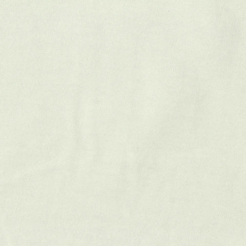 Brushed 100% Cotton Jersey Knit Fabric, 185 gsm, 160 cm — White