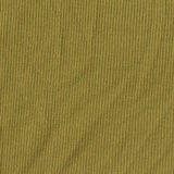 Polyester Stretch Rib Knit Fabric, 250 gsm, 150 cm — Khaki