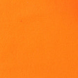 100% Polyester Bouclé Fabric, 215 gsm, 155 cm — Orange