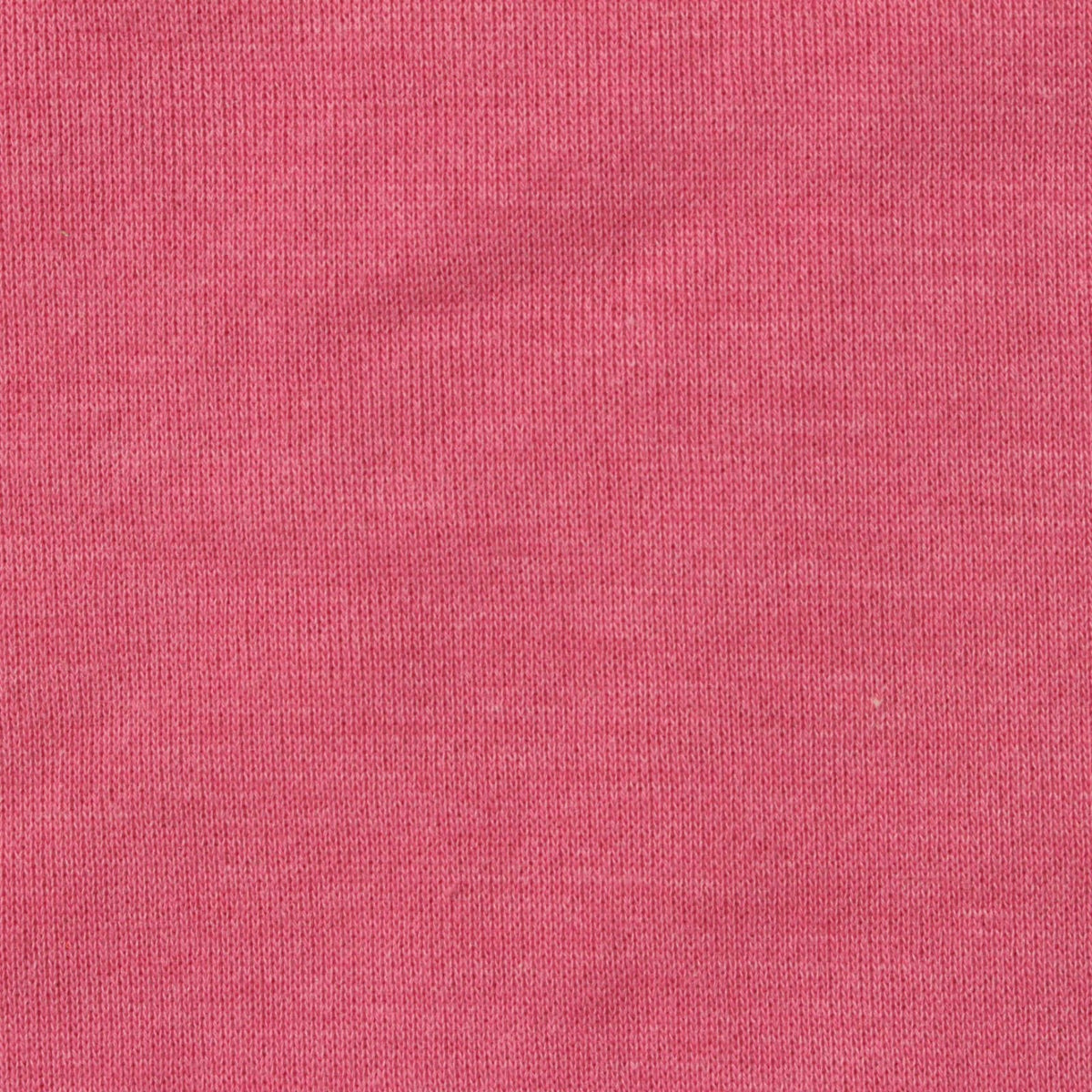 Brushed Cotton Polyester French Terry Fabric, 250 gsm, 160 cm — Pink