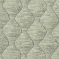 Light Grey Wavy-Diamond Scuba Knit, Poly-Cotton