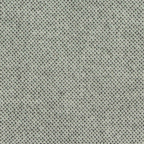Grey Marl Interlock Knit, Polyester, 380 gsm