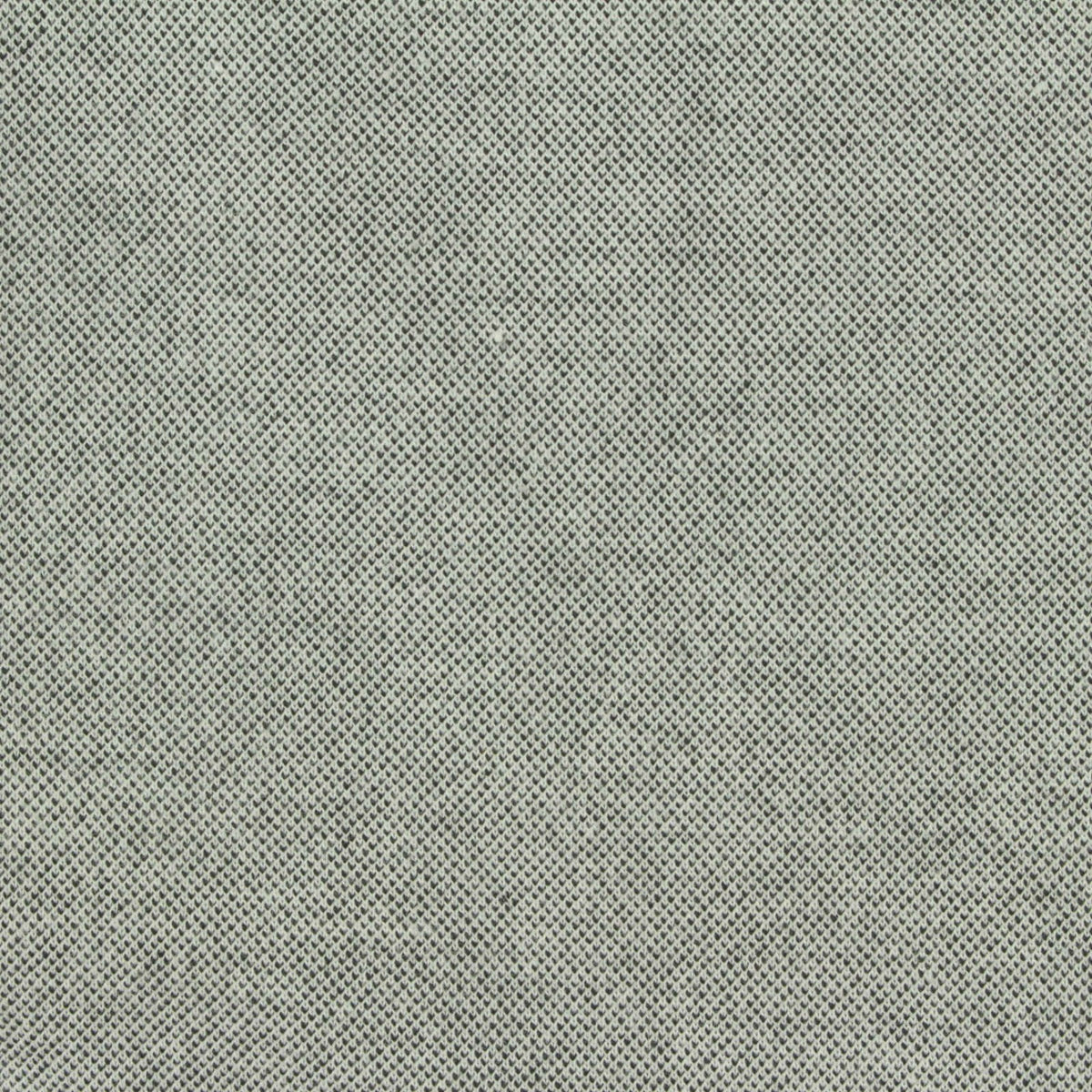 Grey Marl Interlock Knit, Polyester, 380 gsm