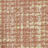 Cream Textured Bouclé, Poly-Cotton — texture