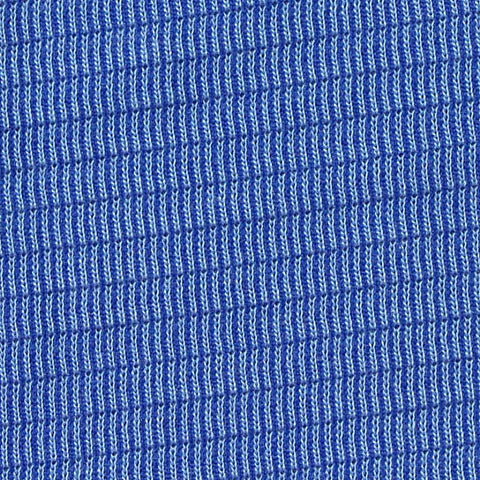 Modal Polyester Interlock Knit Fabric, 220 gsm, 150 cm — Blue
