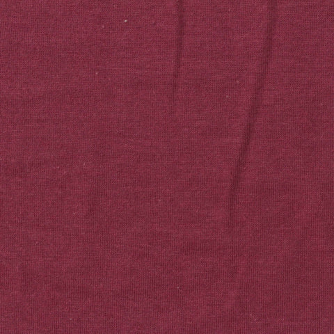 Cotton Polyester Jersey Knit Fabric, 150 gsm, 150 cm — Red, ref EF-264128