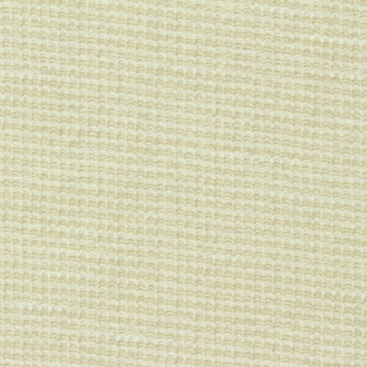 Yarn-Dyed Polyester Cotton Interlock Knit Fabric, 240 gsm, 170 cm — Beige