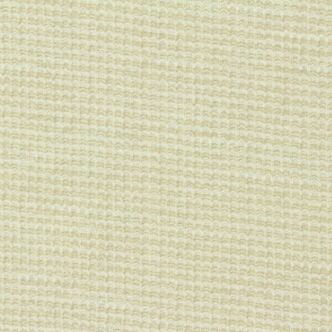 Yarn-Dyed Polyester Cotton Interlock Knit Fabric, 240 gsm, 170 cm — Beige