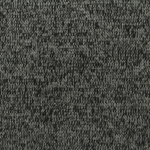 Light Grey Marl Chunky Knit, Polyester, 195 gsm