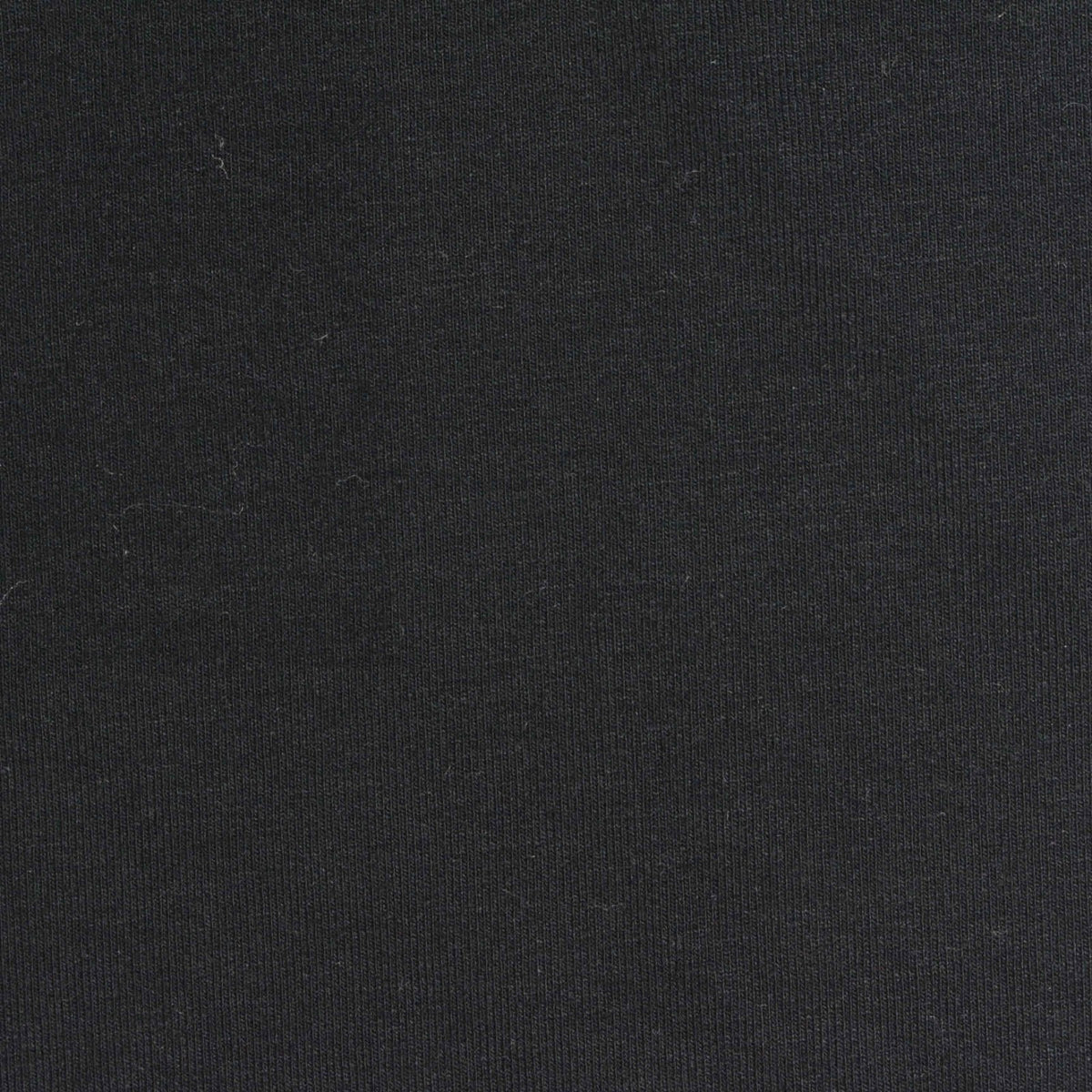Viscose Stretch Jersey Knit Fabric, 270 gsm, 150 cm — Black, ref EF-264134
