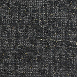 Dark Grey Marl Bouclé, Polyester — texture