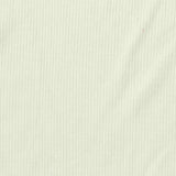 Viscose Stretch Rib Knit Fabric, 257 gsm, 126 cm — Beige