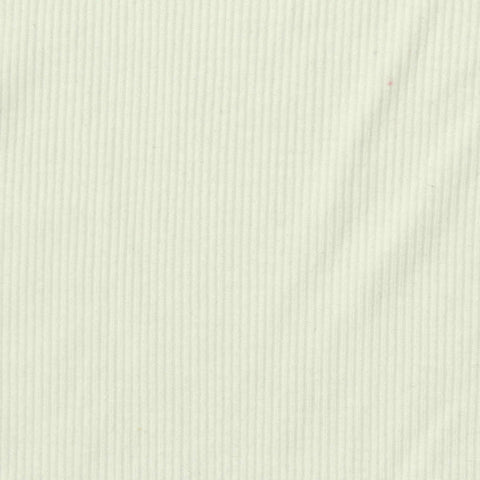Viscose Stretch Rib Knit Fabric, 257 gsm, 126 cm — Beige