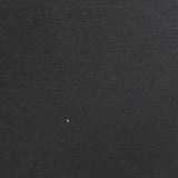 Cotton Polyester Scuba Knit Fabric, 310 gsm, 188 cm — Black