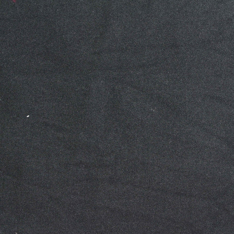 Polyester Stretch Milk Silk Knit Fabric, 236 gsm, 162 cm — Grey