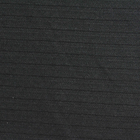 Polyester Viscose Stretch Knit Fabric, 245 gsm, 170 cm — Grey