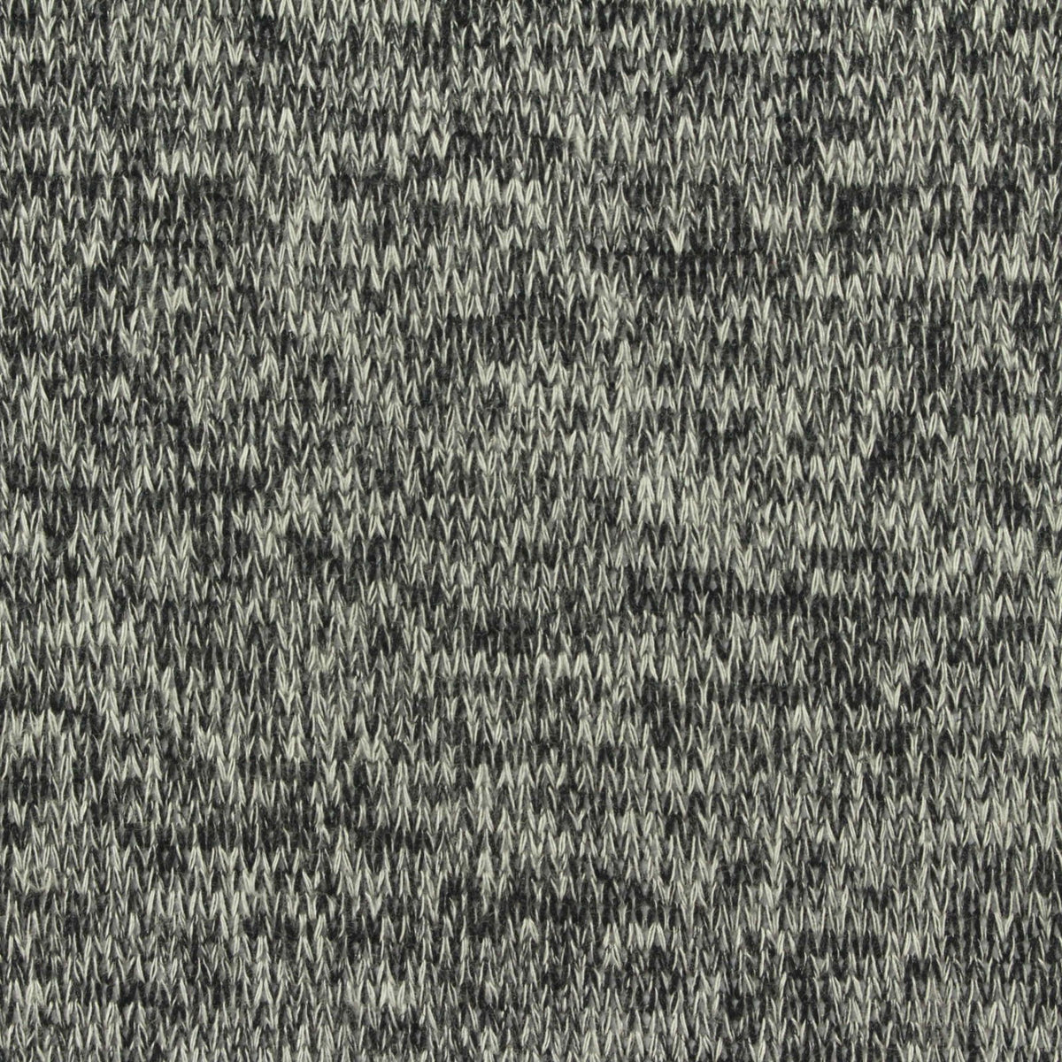 Light Grey Marl Chunky Knit, Poly-Viscose, 160 gsm