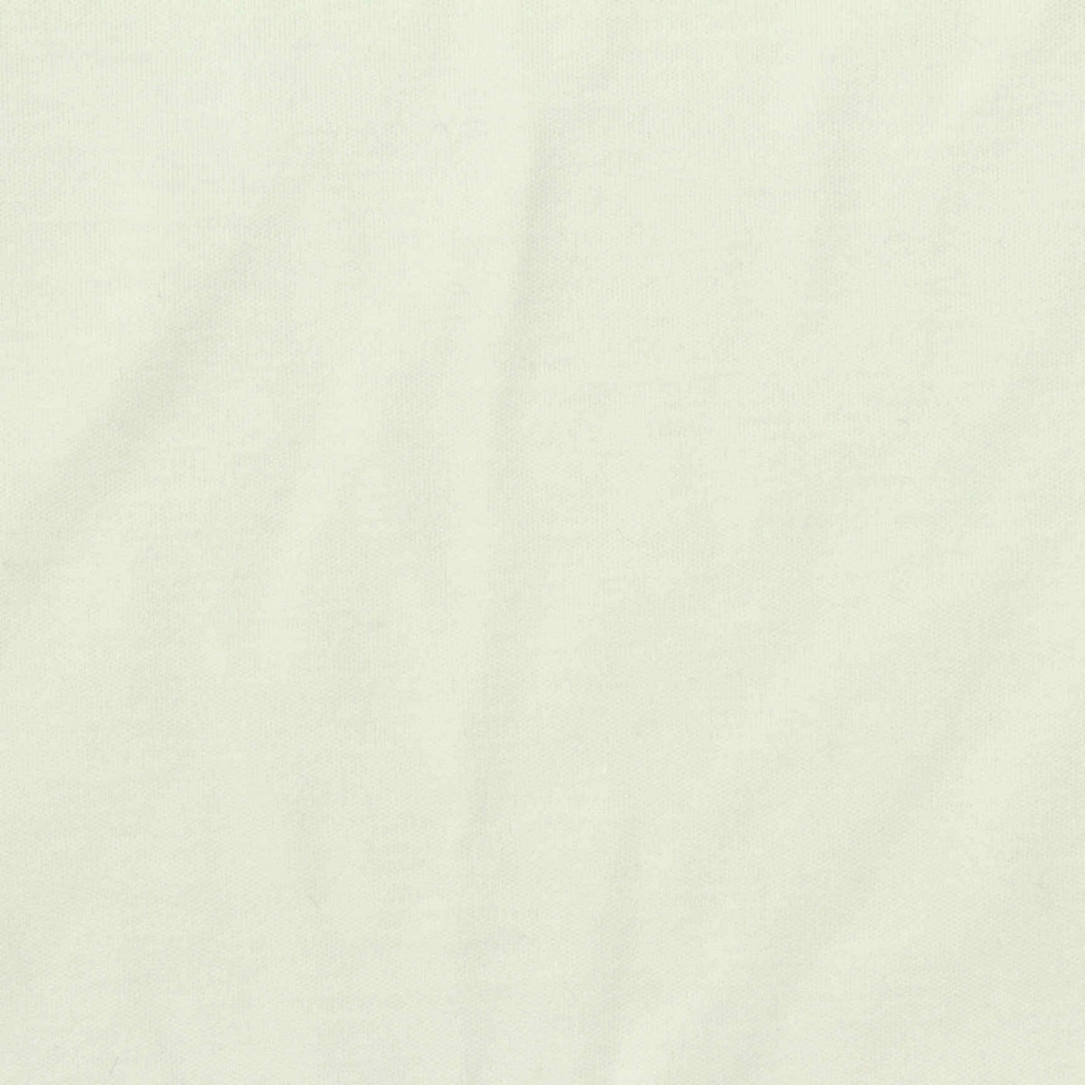 100% Cotton Interlock Knit Fabric, 204 gsm, 154 cm — White