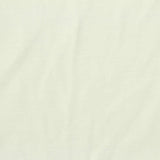 100% Cotton Interlock Knit Fabric, 204 gsm, 154 cm — White
