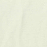 100% Cotton Interlock Knit Fabric, 204 gsm, 154 cm — White — texture